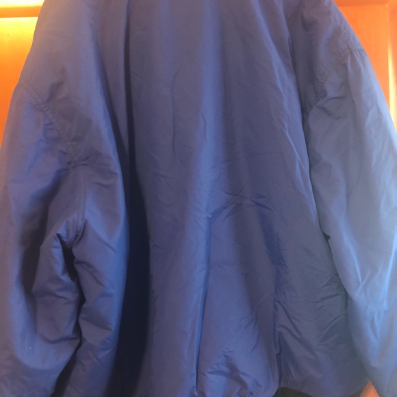 L.L. Bean Blue Coat Size XX Large - Picture 3 of 5
